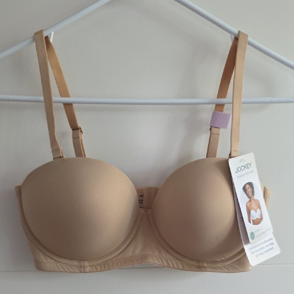 Jockey Women's Beige Convertible Bra